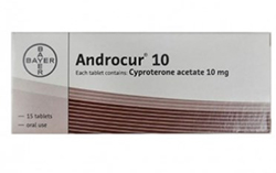  ( ) / ANDROCUR (cyproterone acetate) 
