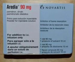 (  ) / AREDIA (Pamidronic acid)