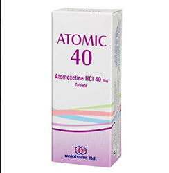   () / ATOMIC (Atomoxetine)
