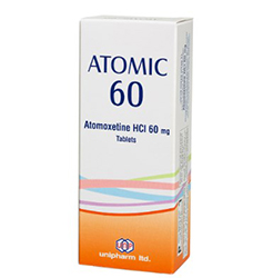   () / ATOMIC (Atomoxetine)