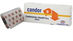  () / CANDOR (Candesartan)