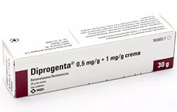  ( ,  ) / DIPROGENTA (Betamethasone Dipropionate, Gentamicin Sulfate)