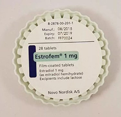  ( ) / ESTROFEM (Estradiol semi-hydrate)