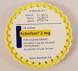 ( ) / ESTROFEM (Estradiol semi-hydrate)