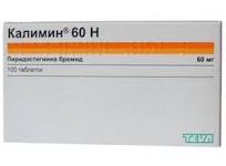  60 H ( ) / KALYMIN 60 N (pyridostigmine bromide)