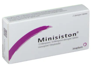  (  ) / MINISISTON (Levonorgestrel and ethinylestradiol)