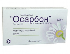  (+) / OSARBON (dextrose+acetarsol)