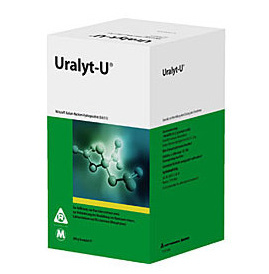 - ( ) / URALYT-U (Potassium sodium hydrogen citrate)