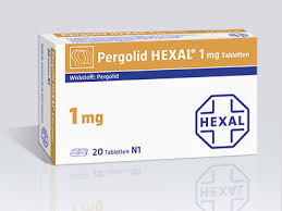   / PERGOLID Hexal (pergolide)
