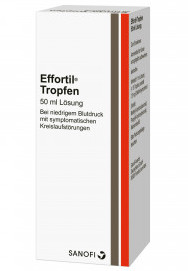 ,  () / EFFORTIL (Etilefrine)