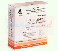  () / RENALGAN (pitofenonum)