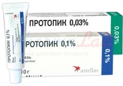   () / PROTOPIC ointment (Tacrolimus)