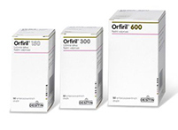  600 ( ) / ORFIRIL 600 (Valproate sodium)