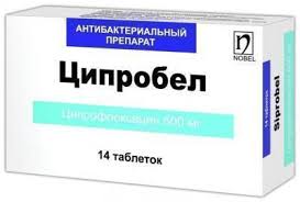 () / CIPROBEL (Ciprofloxacin)
