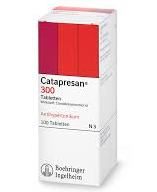  () / CATAPRESAN (clonidine) 300