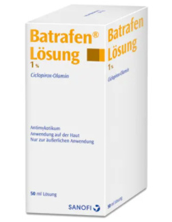   () / BATRAFEN solution (ciclopirox)