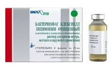     / Bacteriophage KLEBSIELLA PNEUMONIAE purified