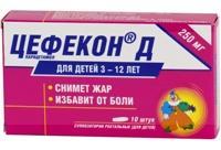   () / CEFECON D (paracetamol)