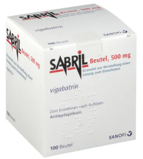  ()  / SABRIL (Vigabatrin) Granulat