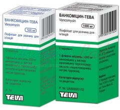 - () / VANCOMYCIN-TEVA (vancomycin)
