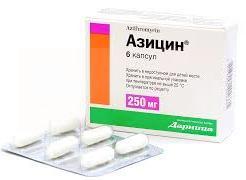   () / AZICIN (azithromycinum)