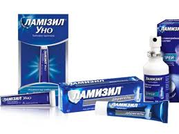  () / LAMISIL spray (Terbinafine)