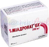  GX () / MILDRONATE GX (Meldonium)