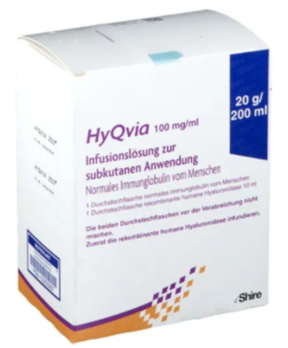 ,  () / HYQVIA (Hyaluronidase)