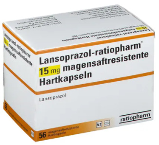 , - / LANSOPRAZOL-ratiopharm (Lansoprazole)