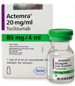  () / ACTEMRA (Tocilizumab) 80
