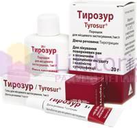   () / TYROSUR gel (Tyrothricin)