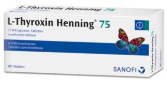 L-  75 / L-Thyroxine Henning 75
