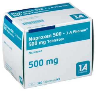  1 A  / NAPROXEN 1 A Pharma