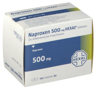   / NAPROXEN Hexal