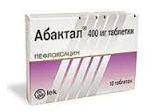  () / ABAKTAL (Pefloxacin)