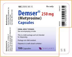  () / DEMSER (Metyrosine, Metirosine)