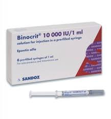  () / BINOCRIT (Erythropoietin)