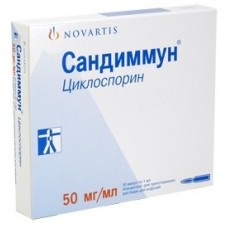  () / SANDIMMUNE injection (ciclosporin)
