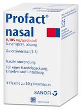   () / PROFACT nasal (Buserelin)