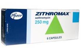  () / ZITHROMAX (azithromycin)