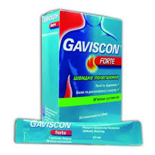     / GAVISCON FORTE mint suspension