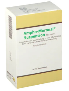 -  ( ) / AMPHO-MORONAL syrup (Amphotericin B)