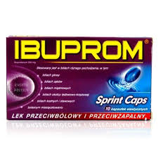   / IBUPROM SPRINT CAPS