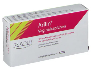    () / ARILIN vaginal suppositories (Metronidazole)