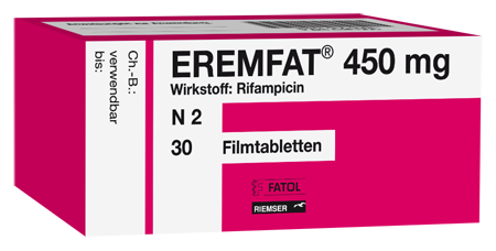   () / EREMFAT tablets (Rifampicin)