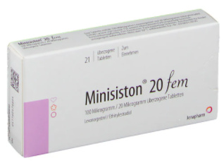  20  (  ) / MINISISTON 20 fem (Levonorgestrel and ethinylestradiol)