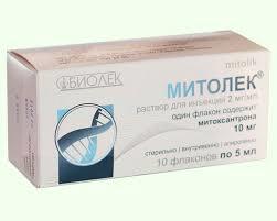  () / MITOLEK (mitoxantrone)
