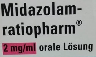 - / MIDAZOLAM-Ratiopharm