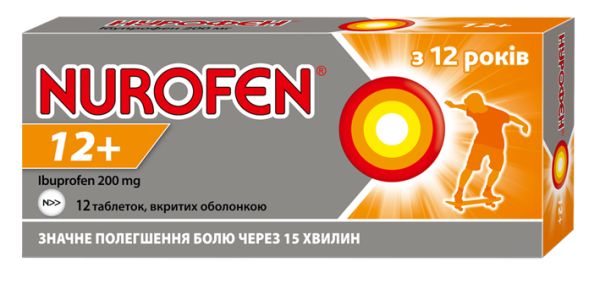  12+ () / NUROFEN 12+ (ibuprofen)