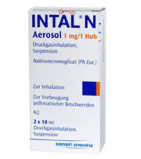    ( ) / INTAL N aerosol (Cromoglicic acid)